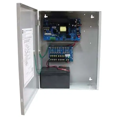 Altronix AL1012ULXPD8 Power Supply Charger 12VDC at 10A with BC400 Enclosure