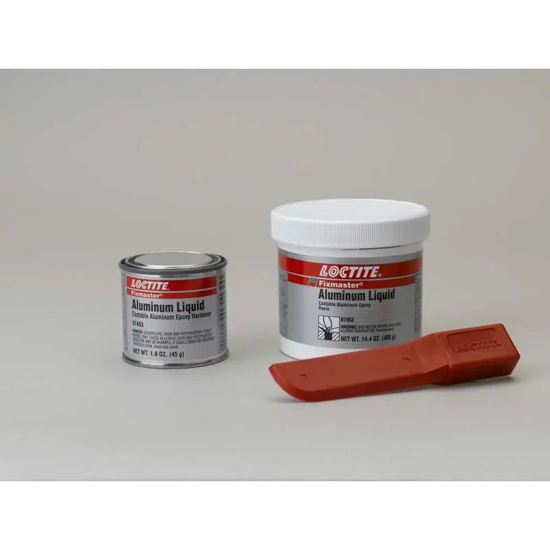 Loctite 235614 Fixmaster Aluminum Liquid 1 lb Kit