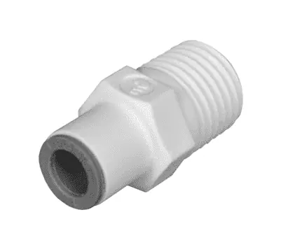 Legris 65055611WP2 Strait Male Connector 1/4 OD x 1/8 NPTF