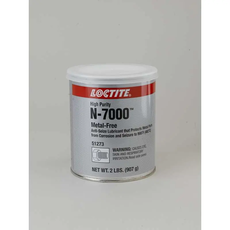 Loctite 234290 N-7000 High Purity Anti-Seize Metal Free 2 lb Can 234290