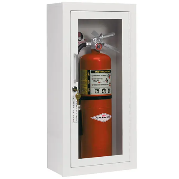 JL Industries 1013G10 Ambassador Series Steel Cabinet w/ Lock Surface Mount 27 3/16H x 13 11/16W x 6 1/2D