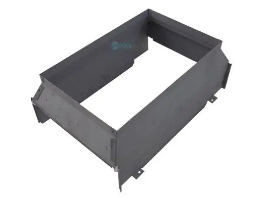 Raypak 010074F Flue Collector 406A Polymer Head