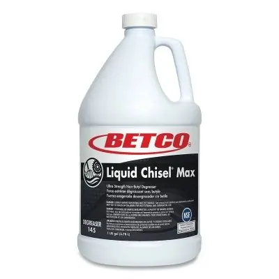 BETCO 1450400 Liquid Chisel Max Non-Butyl Degreaser 1 gal