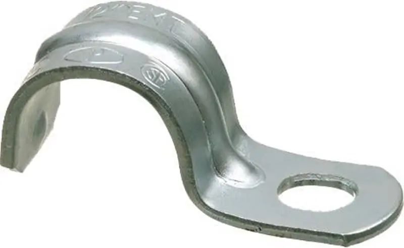 Multiple 924-S 1 1/2IN Emt Pipe Strap Steel