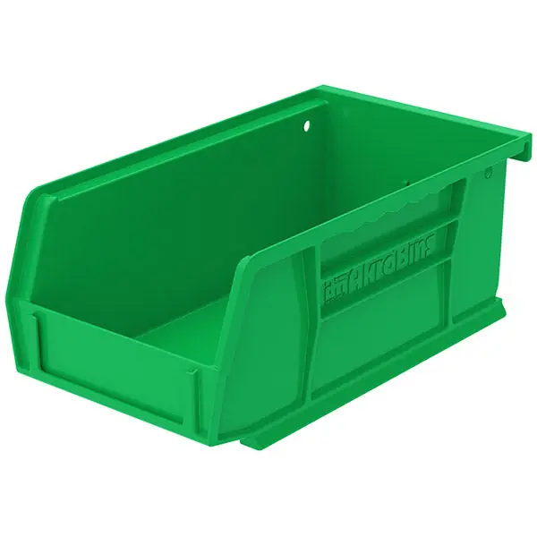 Akro-Mils 30220GREEN Standard Storage Bin 7 3/8 x 3 x 4 1/8