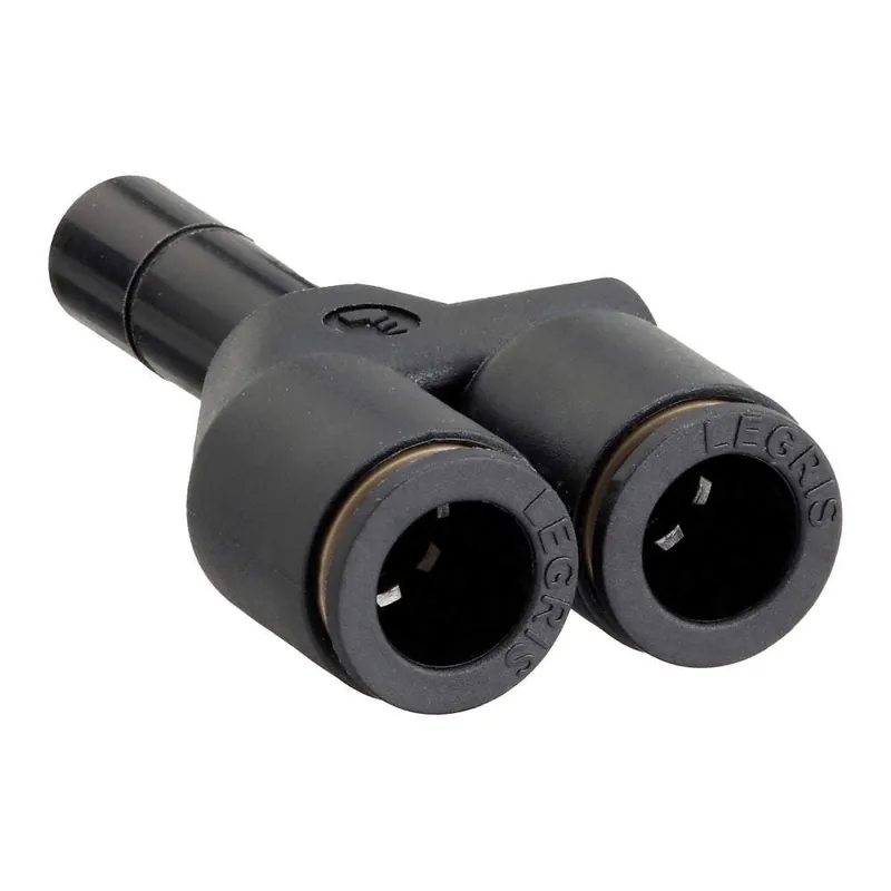 Legris 31420800 Push to Connect Fitting 8mm O.D. Tubing Plug-in Y