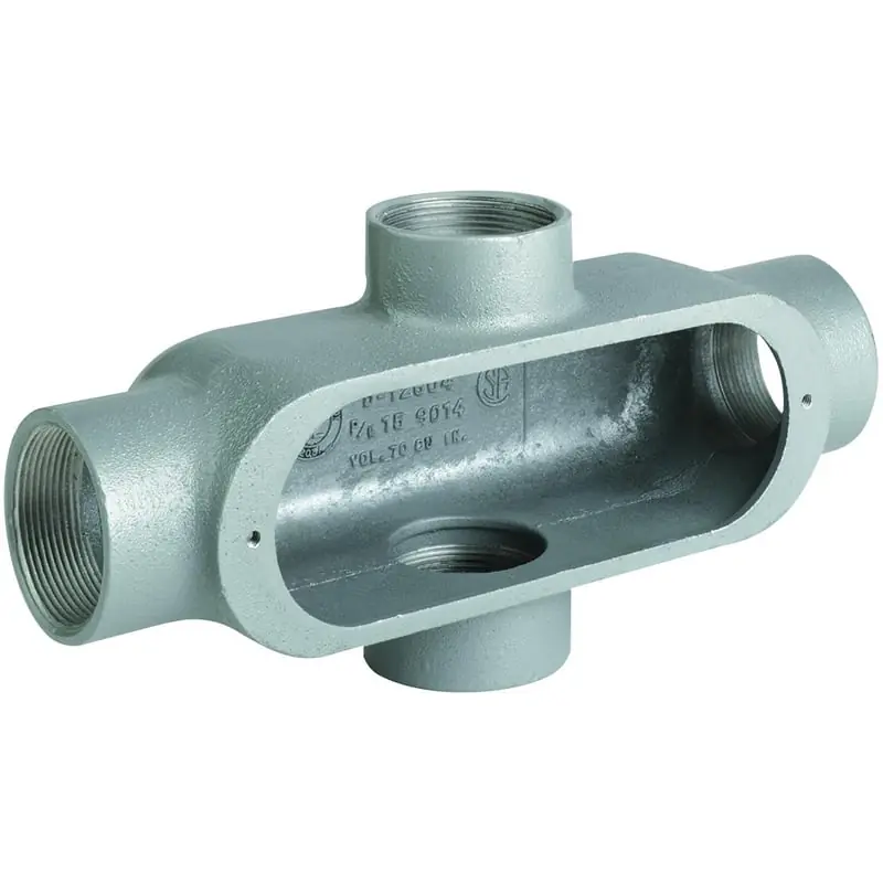 Multiple OX-2 3/4IN X Aluminum Conduit Body