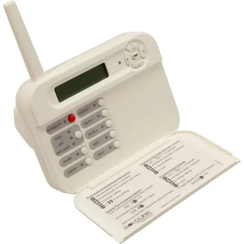 Hayward AQL2-TW-RF-PS-4 ProLogic Remote Wireless Tabletop Control System for Pool and Spa