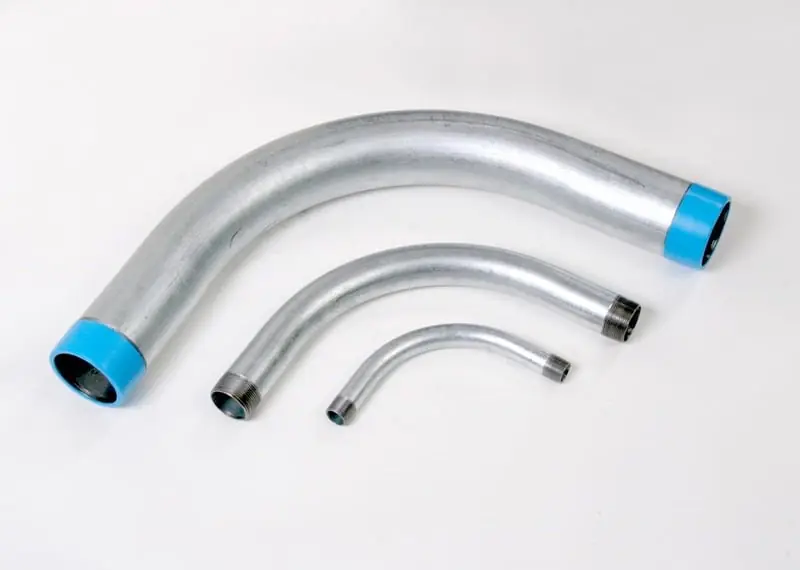Multiple 6357 3/4IN GRC Elbow 90 Degrees