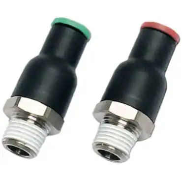 Legris 79955614 Check Valve 1/4 in Tube Size 1/4 in NPT Male Thread