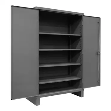 Durham HDC-203678-4S95 4 Shelves Extra Heavy Duty Cabinet