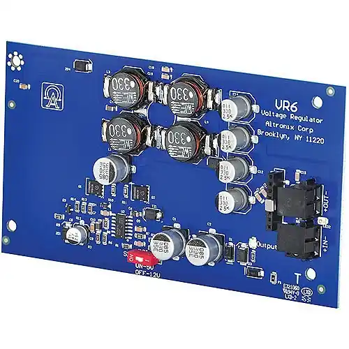 Altronix VR6 Voltage Regulator 24VDC to 5/12VDC Output