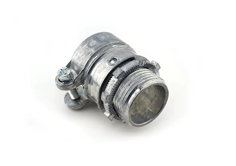 Multiple 410-DC2 1IN Squeeze Flex Connector Zinc