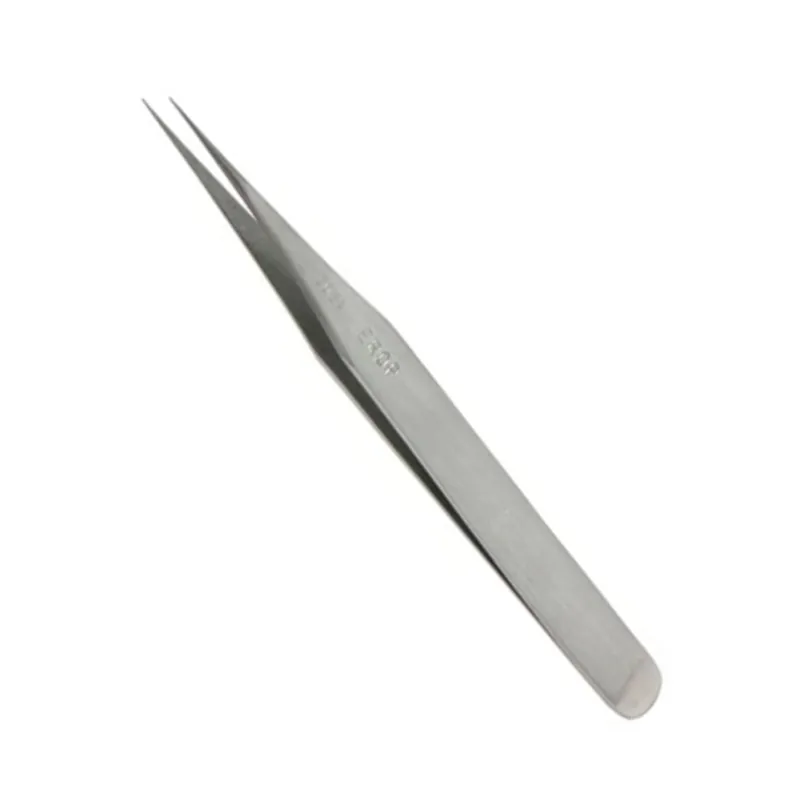 EREM OOSA Erem 00SA Anti-Magnetic Swiss Tweezer, 4-3/4 L, Stainless Steel