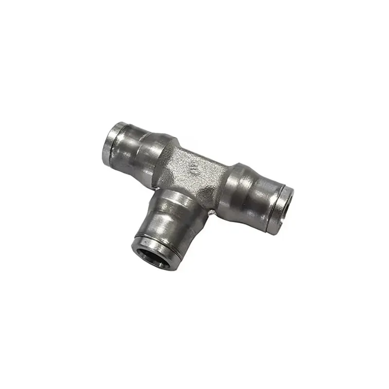 Legris 36041000 10MM OD X 10MM OD Union Tee