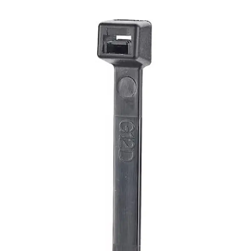 Panduit S4-18-C0 General Purpose Cable/Zip Tie 18Lb 3.94In 100/Pack