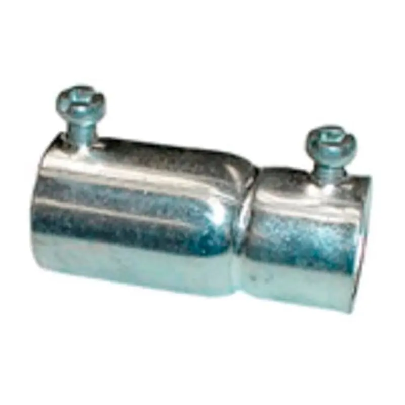 Multiple 291-S 3/4IN Steel Set Screw Rigid to EMT Coupling