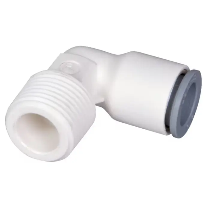 Legris 65790610WP2 Fixed Elbow Male BSPT Thread