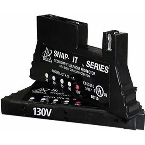 DITEK DTK-S130A 66 Block Quick-Connect Surge Protector POTS and CO Telco Circuits Replacement DTK-SL130A