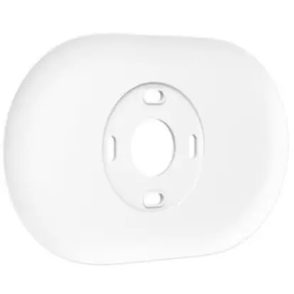 Google GA01837-US Nest Thermostat Trim Kit Snow Material Plastic