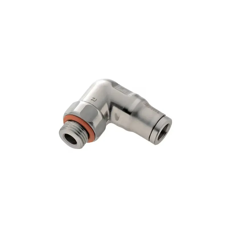 Legris 38790810 Compact Male Elbow SS 8 MM OD X 1-8