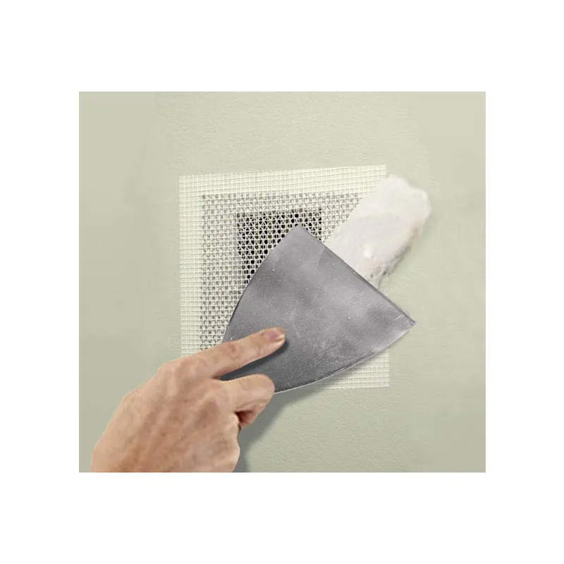 Bon 15-461 Wall Repair Patch - Aluminum 4 x 4 (Bulk Pack of 50)