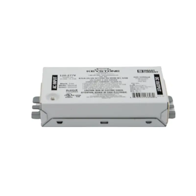 KEYSTONE KTLD-25-UV-SC1250-56-VDIM-W1/USB 25W 120-277V PROGRAMMABLE LEDDRIVER W/USB-C PORT 0-10V DIM420-1250mA OUTPUT
