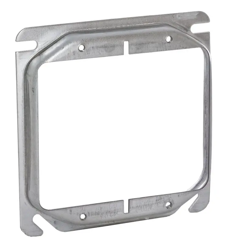 Multiple TP498 4 Square 2G 1/2IN Plaster Ring Replacement MPN