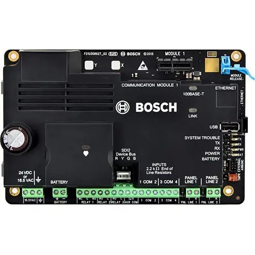 Bosch B465 Universal Dual Path Communicator Module for Commercial Fire/Burglary