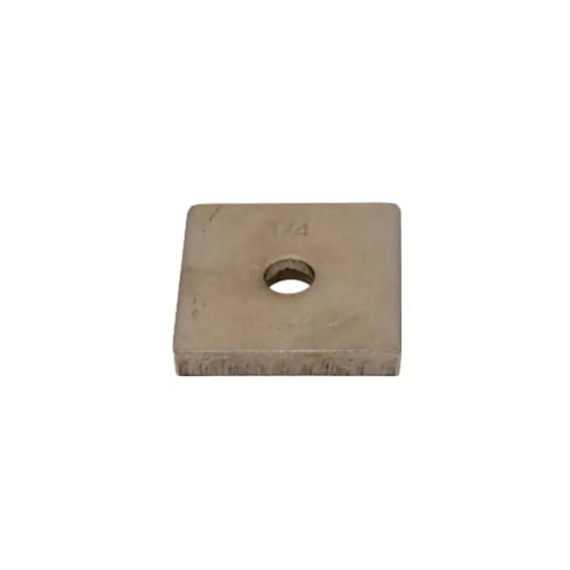 Multiple PS619-1/4-SS 1/4IN Stainless Steel Square Washer