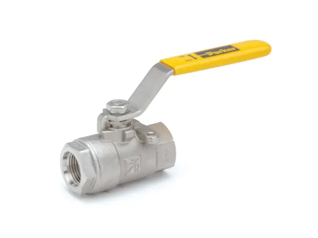 Legris V502SS-12 Ball Valve - SS Panel Mount
