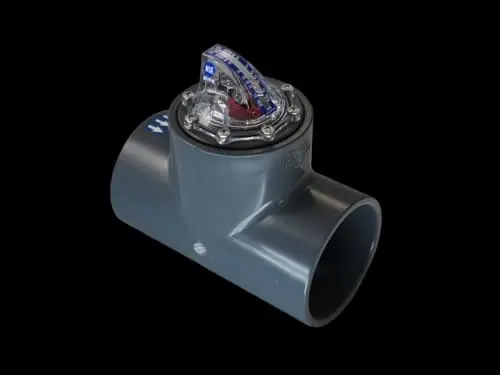 H2flow FV-2 H2Flow FlowVis 2 Flow Meter