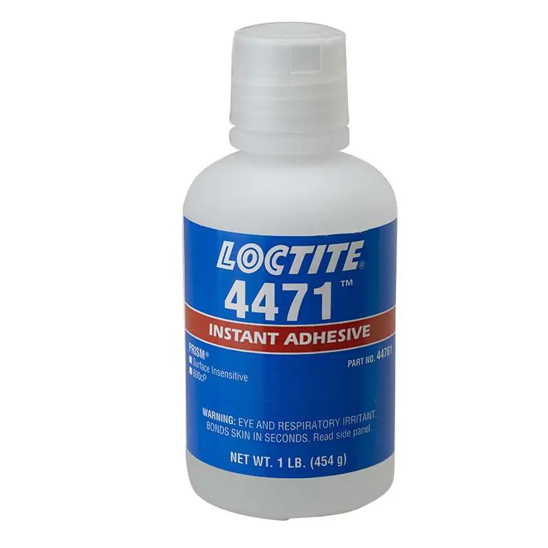 Loctite 233993 4471 Prism Surface Insensitive Instant Adhesive Clear 1 lb Bottle