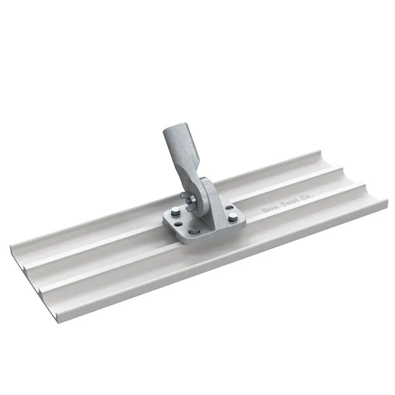 Bon 12-967 Bull Float - Mag 24 x 8 SQ End - Threaded Bracket