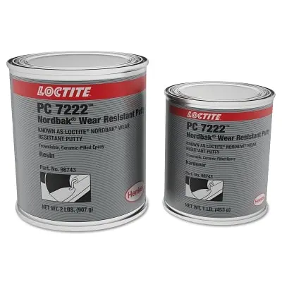 Loctite 209827 Fixmaster Wear Resistant Putty 1 lb Kit