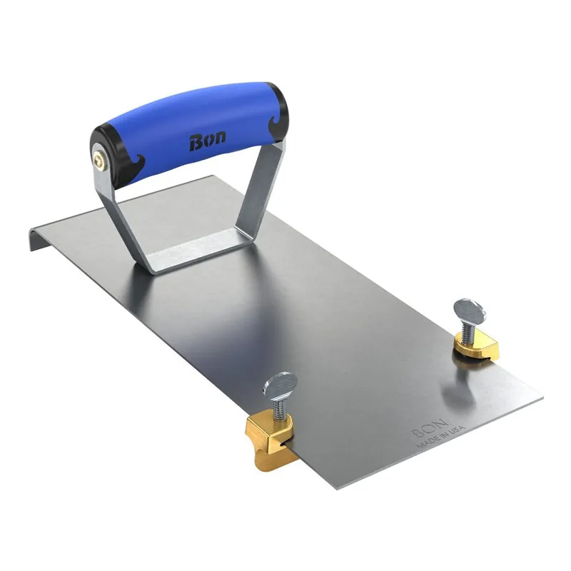 Bon 22-447 Edger/Groover - 12 - 1 Bit - 3/8 Radius Comfort Wave Handle