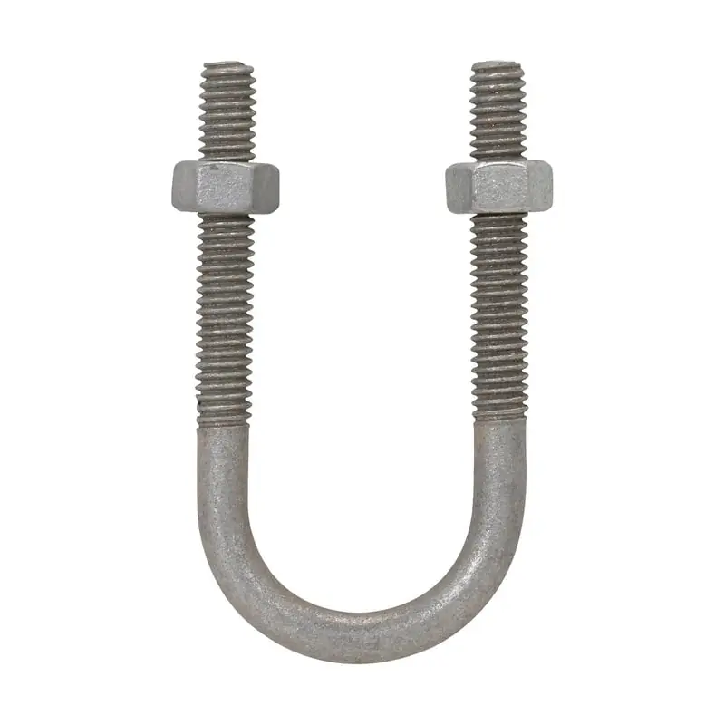 Multiple UBM300HD 3IN U Bolt Galvanized