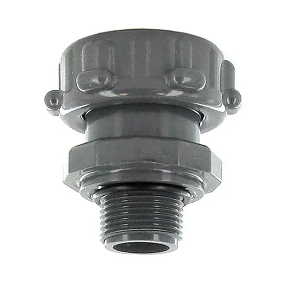 Action Machining 18010-.750 3/4 MIPT x 1 Inch Female Buttress Nut