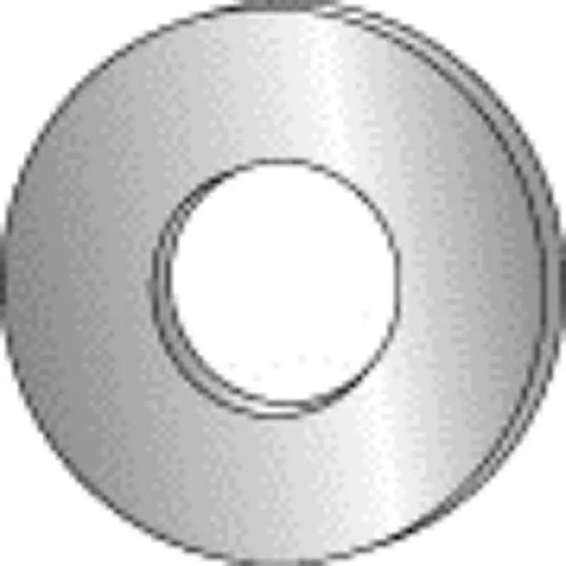 CULLY 40305J Flat Cut Washer Zinc 100/Jar