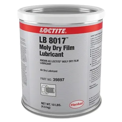 Loctite 233503 LB 8017 Dry Film Lubricant 10lb Can