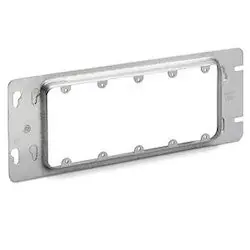 THOMAS & BETTS 5-GC Cover, SC 5GC 5 GANG BX 13/16 RSD, 23.0