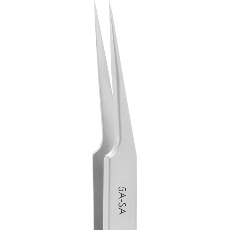 Excelta 5A-SA High Precision Electronic Tweezer, 4-1/2 L x 0.393 W x 0.06 T