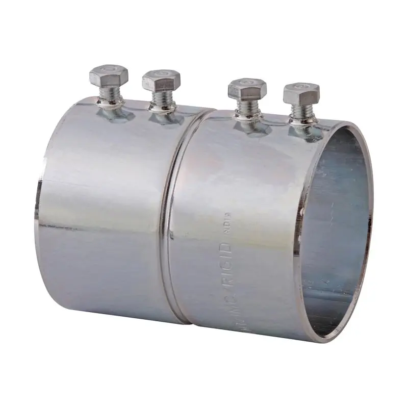 Multiple 469 4IN EMT Rigid Set Screw Coupling