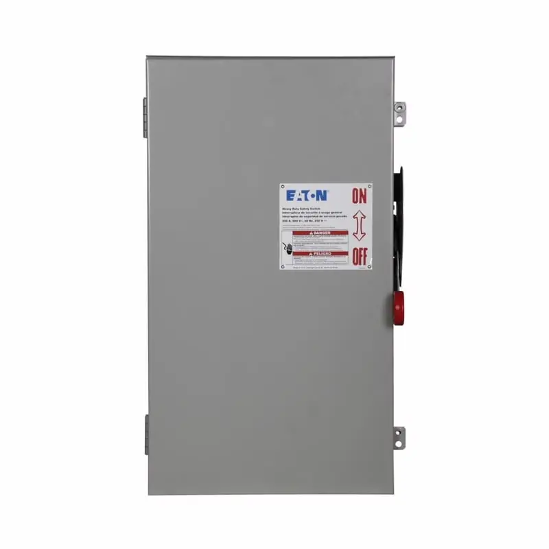Eaton DH364FRK-CSA 200 Amp, 3 Pole, 600 Volt, NEMA 3R, Fusible Single Throw Safety Switch