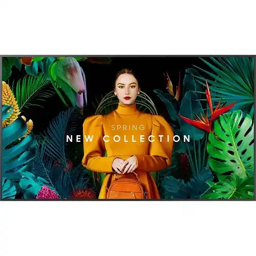 Samsung QB65C 65-Inch Crystal UHD Signage QB65C Commercial Display 4K UHD Standalone