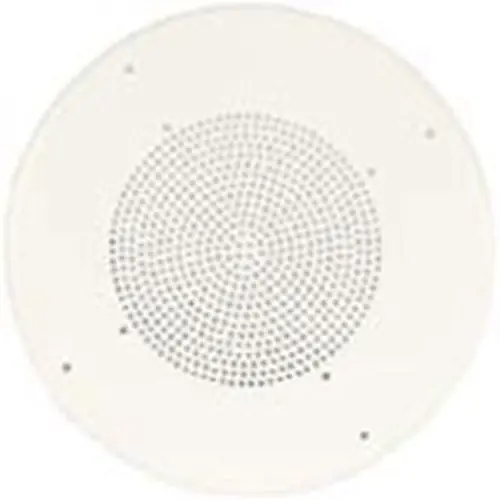 Bogen PG8W Ceiling Speaker Grill Enhanced Metal White Bulk Pack