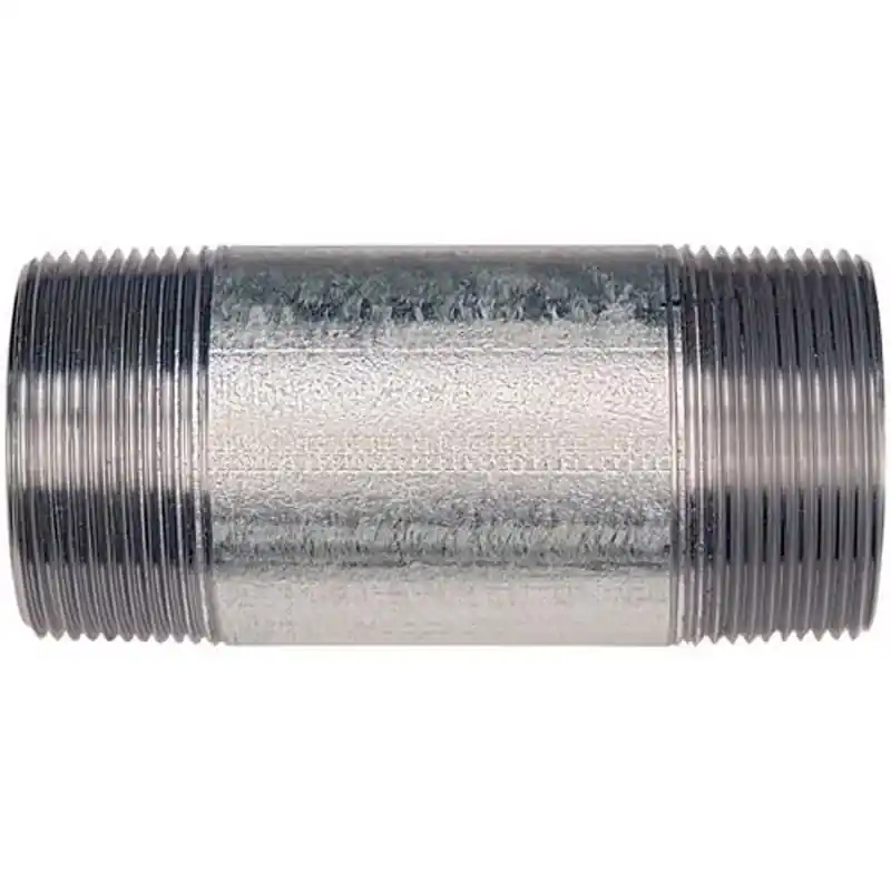 Multiple 05577 3/4IN X 8 Nipple Rigid Galvanized
