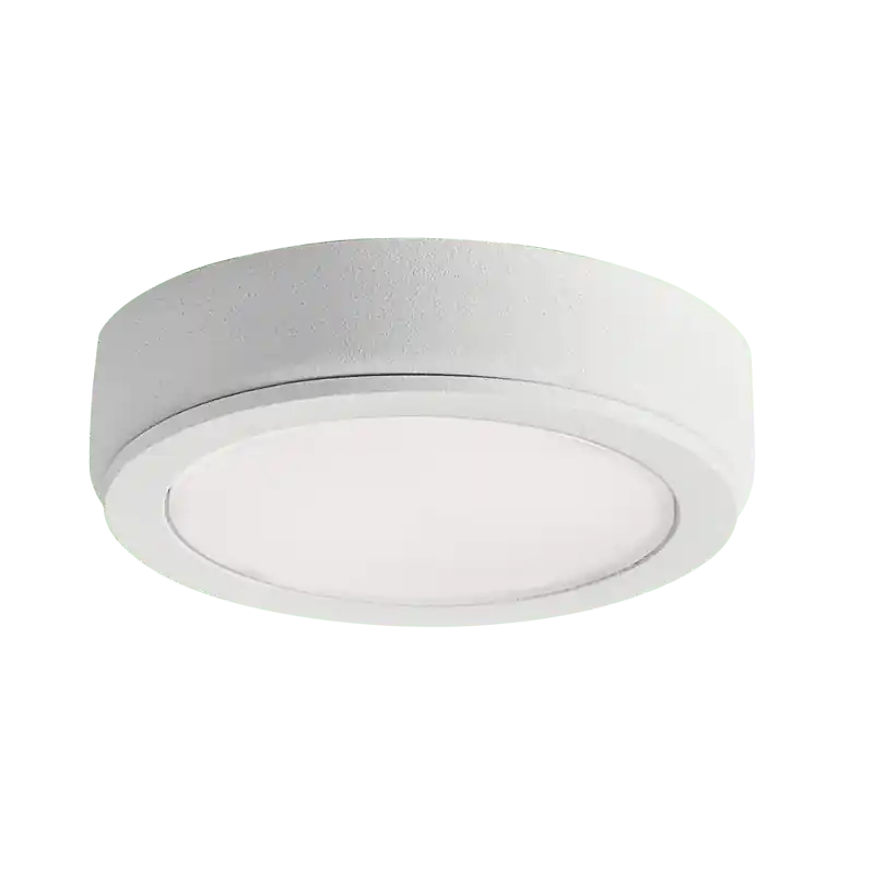 Kichler 6D24V27WHT 24V LED Accent Disc 2700K Textured White