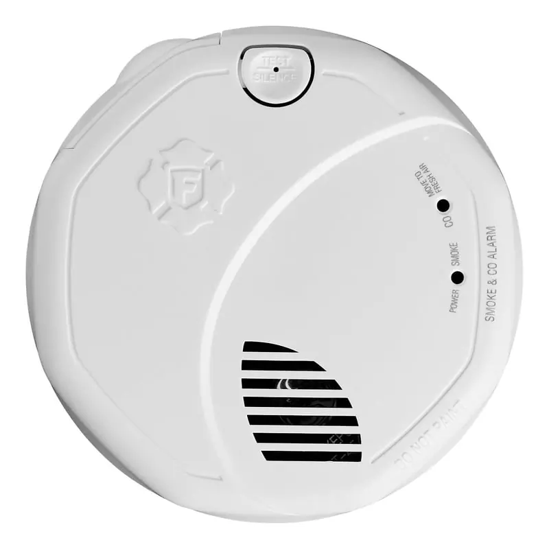 BRK 1046815 SMCO500V Interconnect Battery-Operated Smoke & CO Alarm With Voice