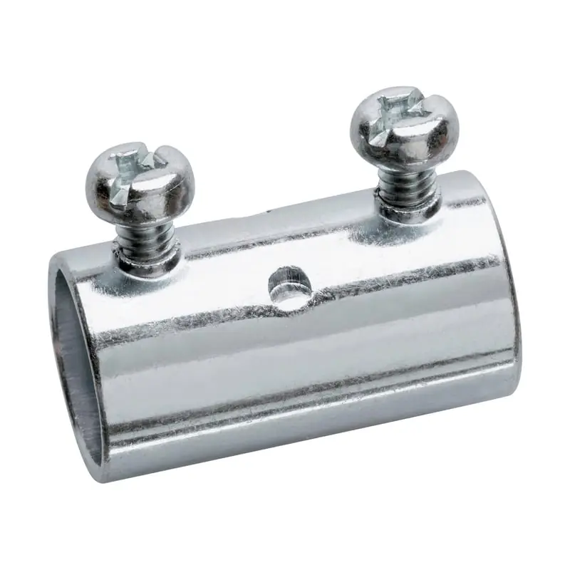 Multiple 464 1 1/2IN EMT Set Screw Coupling